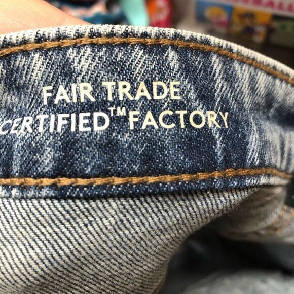 Wild Fable High Rise Denim Jean Shorts Size 18 NWT - Picture 4 of 5